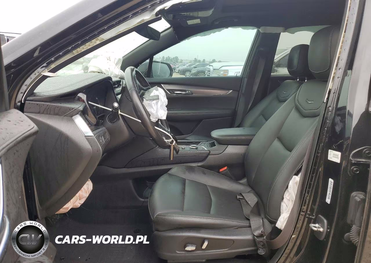 2021 Cadillac Xt6 Luxury VIN:1GYKPAR48MZ145086 - 7