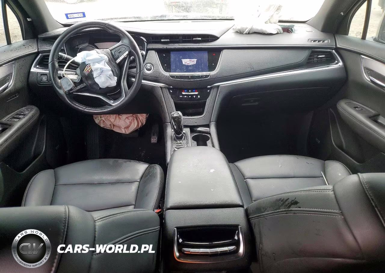 2021 Cadillac Xt6 Luxury VIN:1GYKPAR48MZ145086 - 8