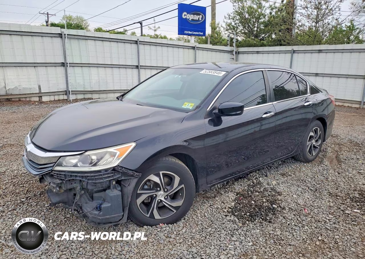 2016 Honda Accord Lx