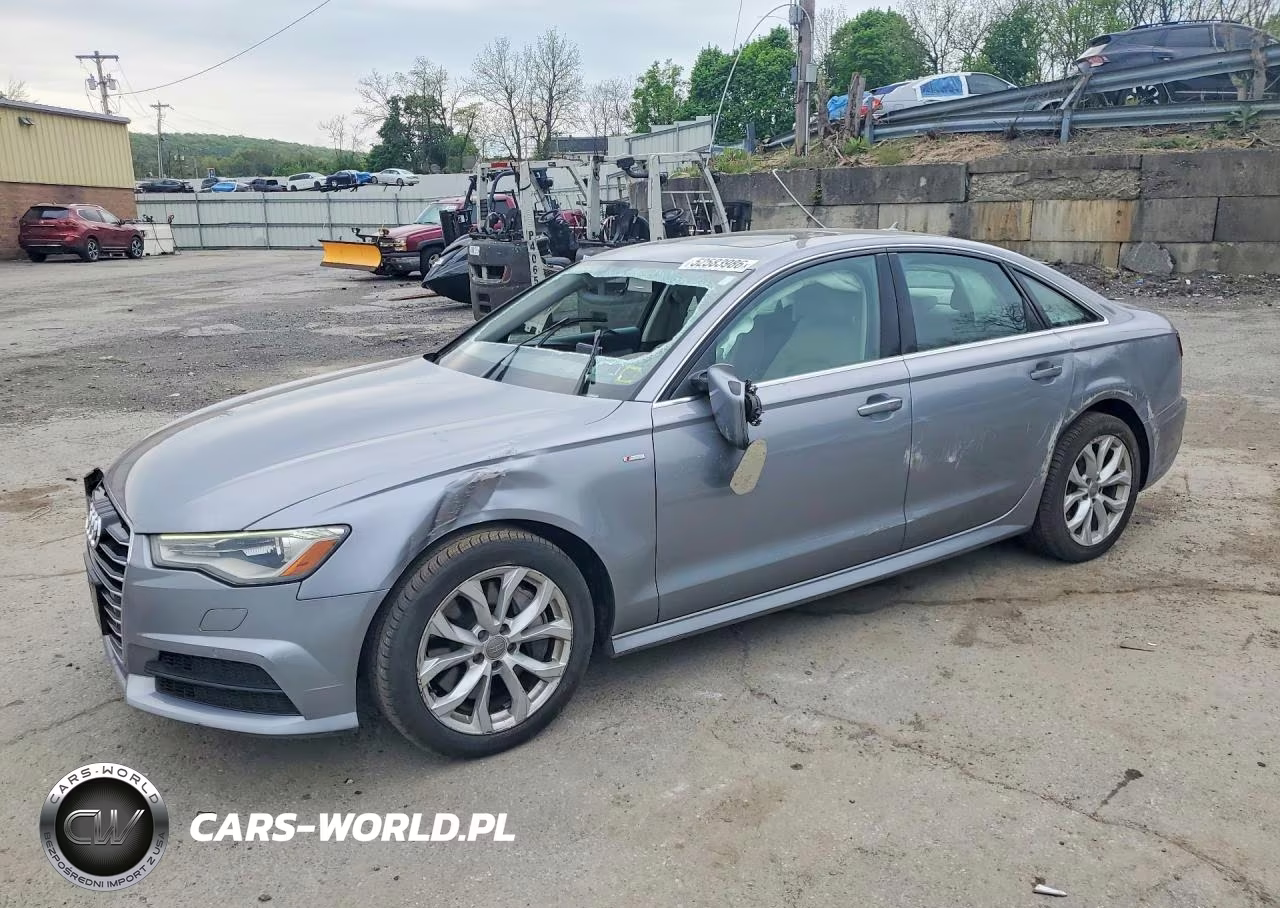 2017 Audi A6 Premium Plus