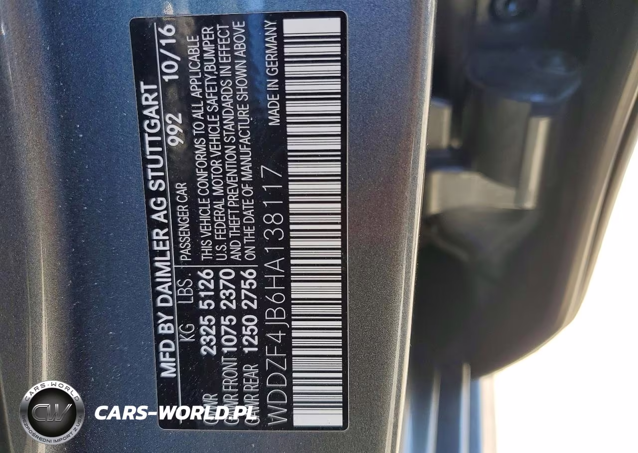2017 Mercedes-Benz E 300 VIN:WDDZF4JB6HA138117 - 12