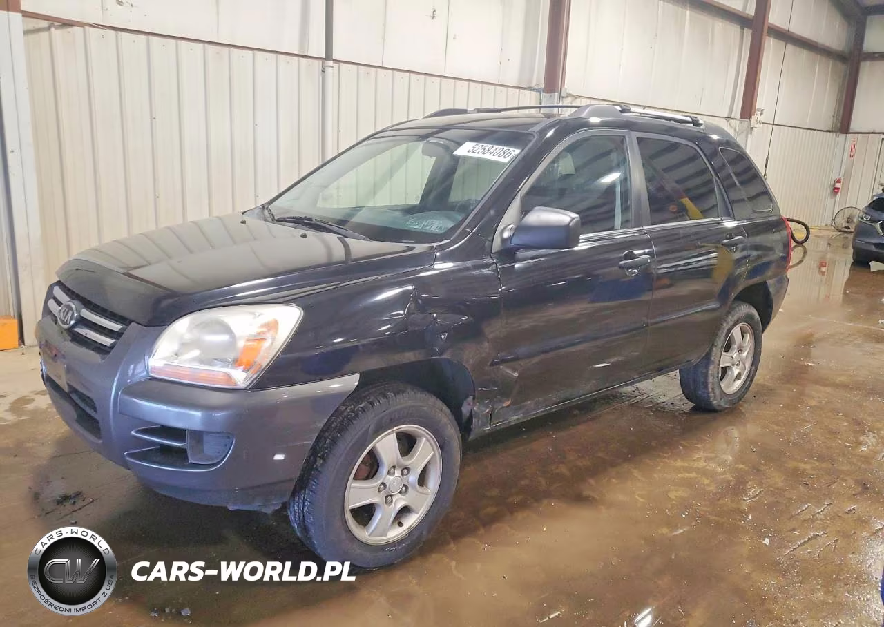 2007 Kia Sportage Lx