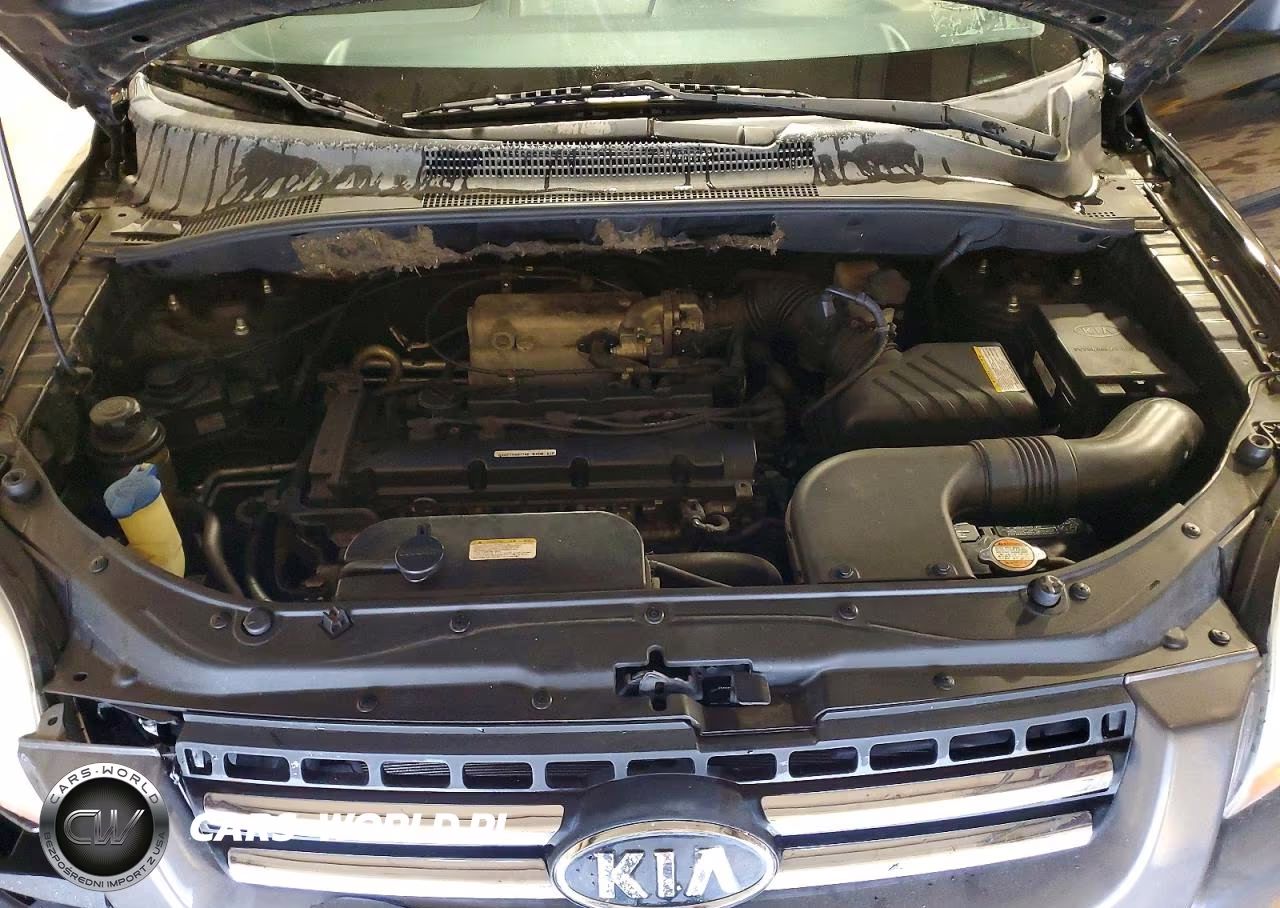2007 Kia Sportage Lx VIN:KNDJF724977360557 - 12