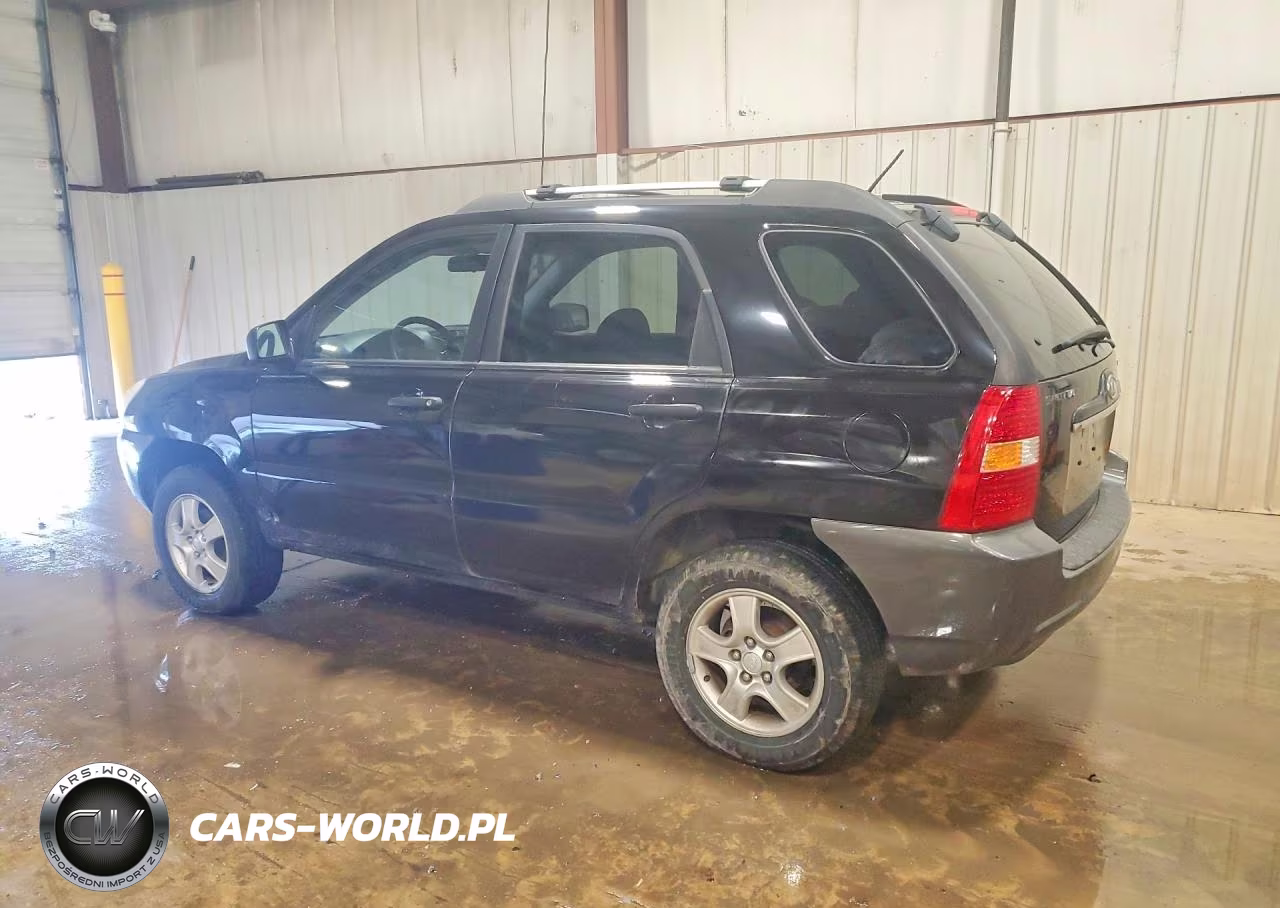 2007 Kia Sportage Lx VIN:KNDJF724977360557 - 2