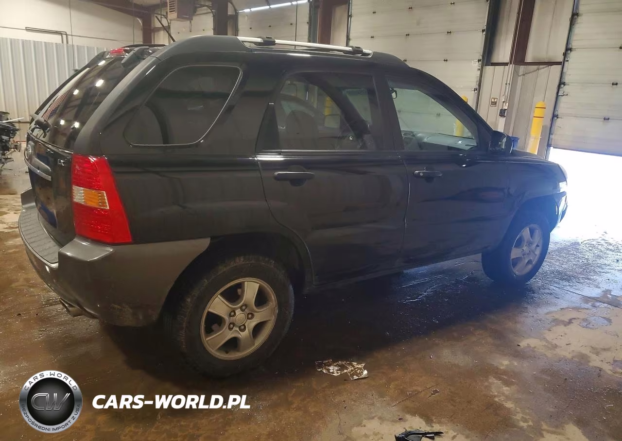 2007 Kia Sportage Lx VIN:KNDJF724977360557 - 3