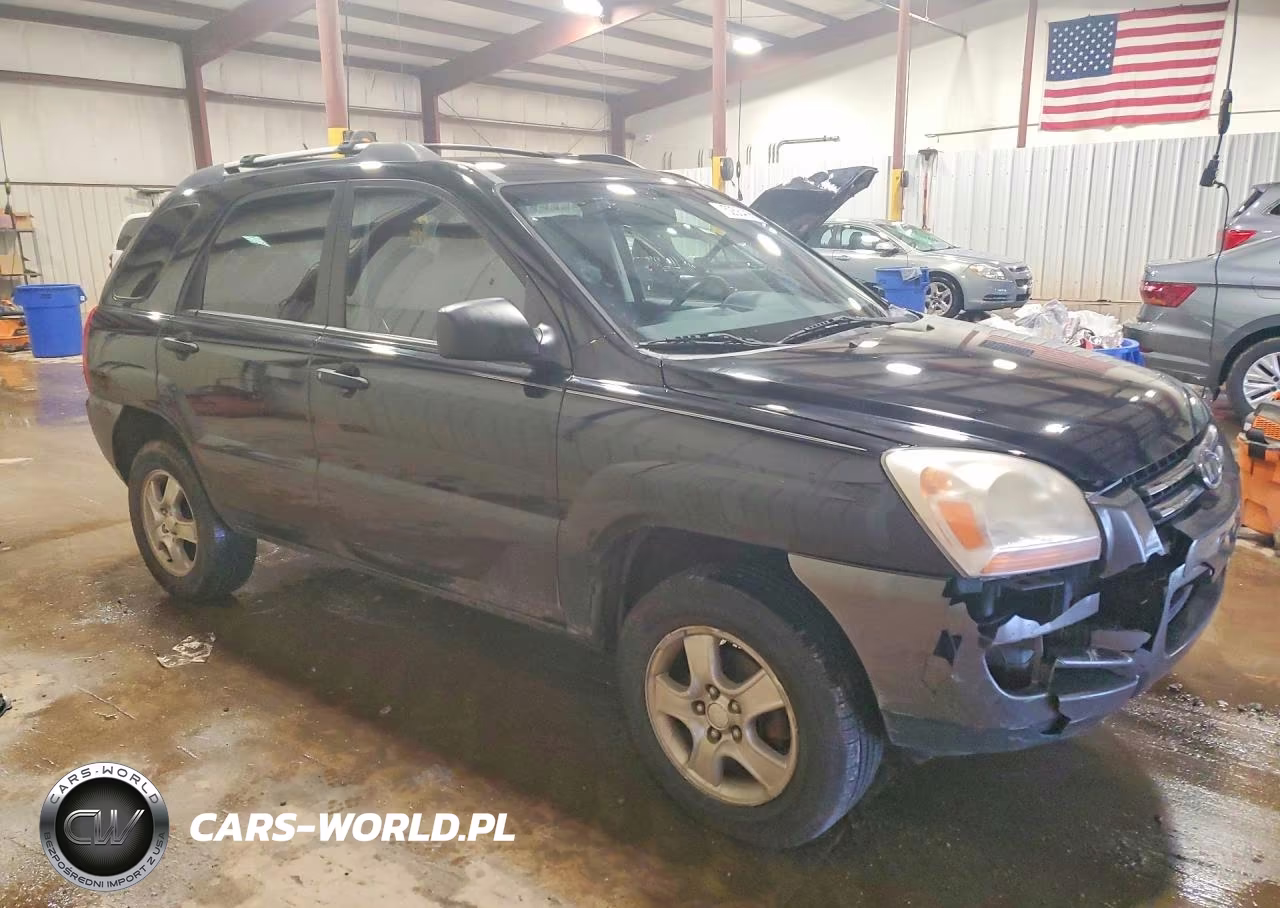 2007 Kia Sportage Lx VIN:KNDJF724977360557 - 4
