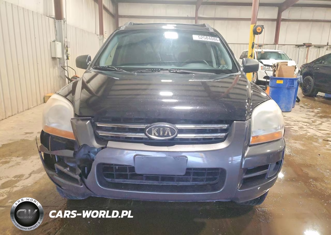 2007 Kia Sportage Lx VIN:KNDJF724977360557 - 5