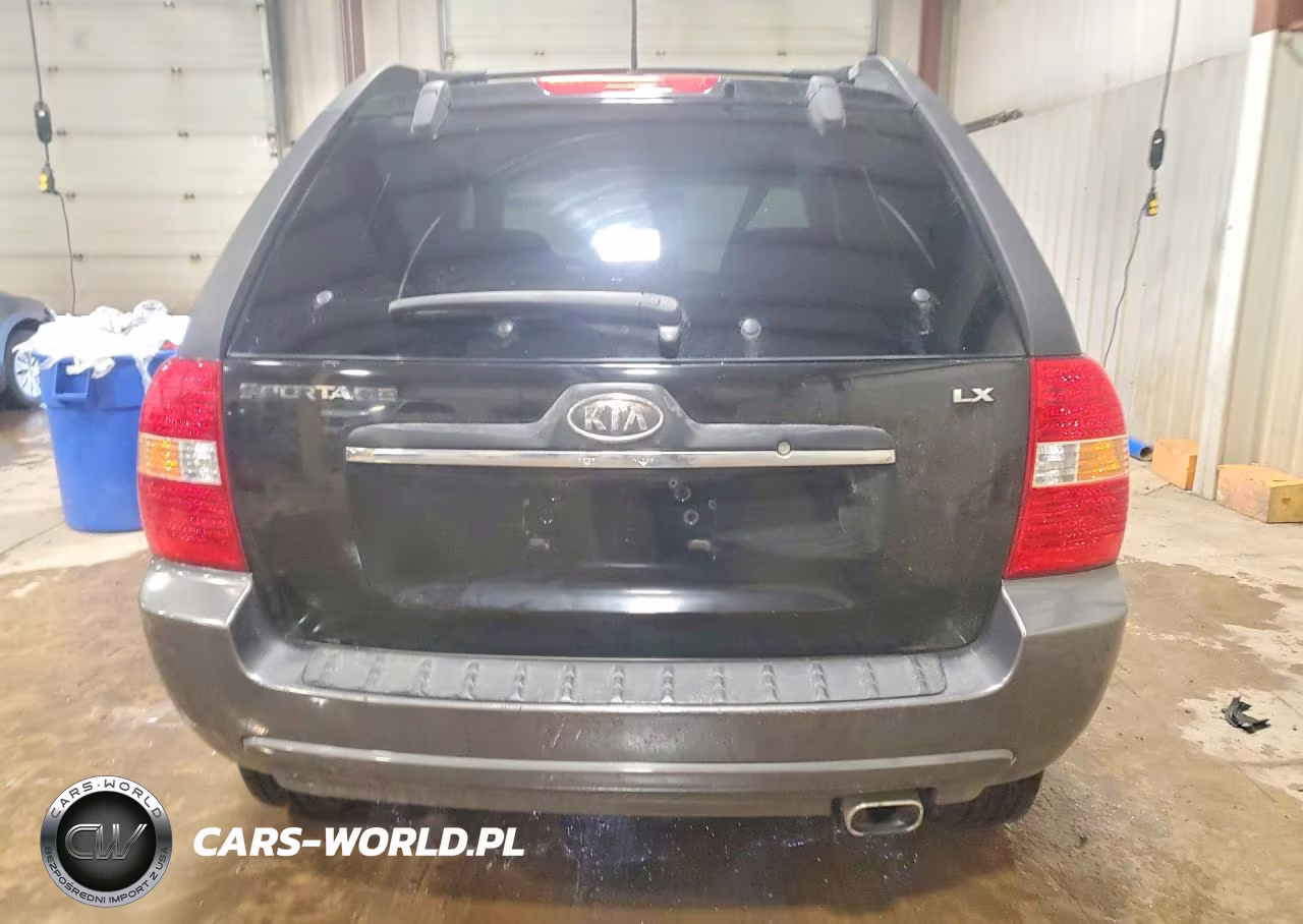 2007 Kia Sportage Lx VIN:KNDJF724977360557 - 6