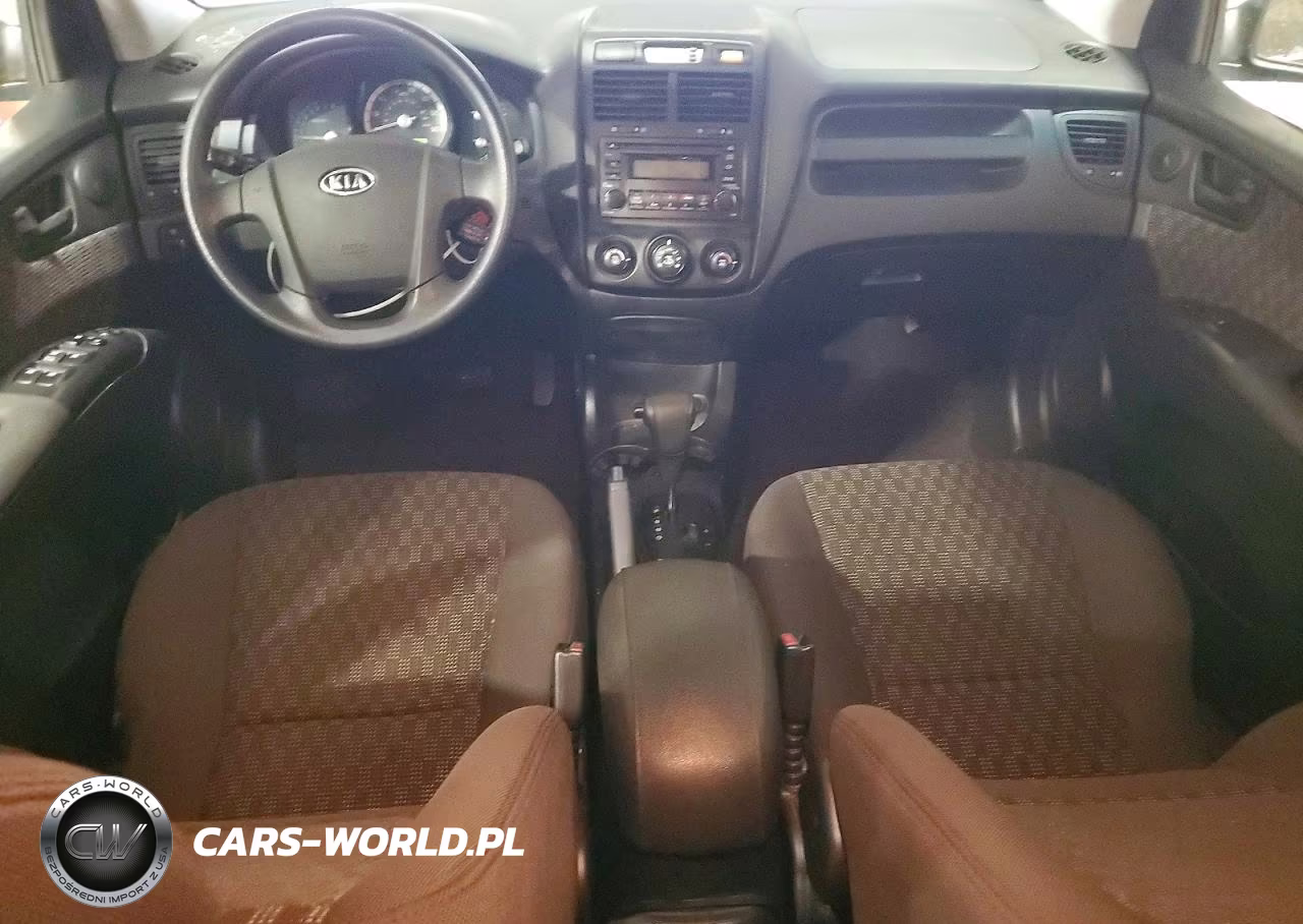 2007 Kia Sportage Lx VIN:KNDJF724977360557 - 8