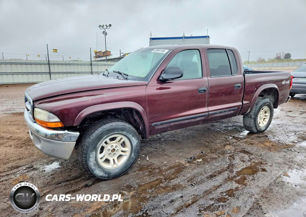 2004 Dodge Dakota Quad Slt