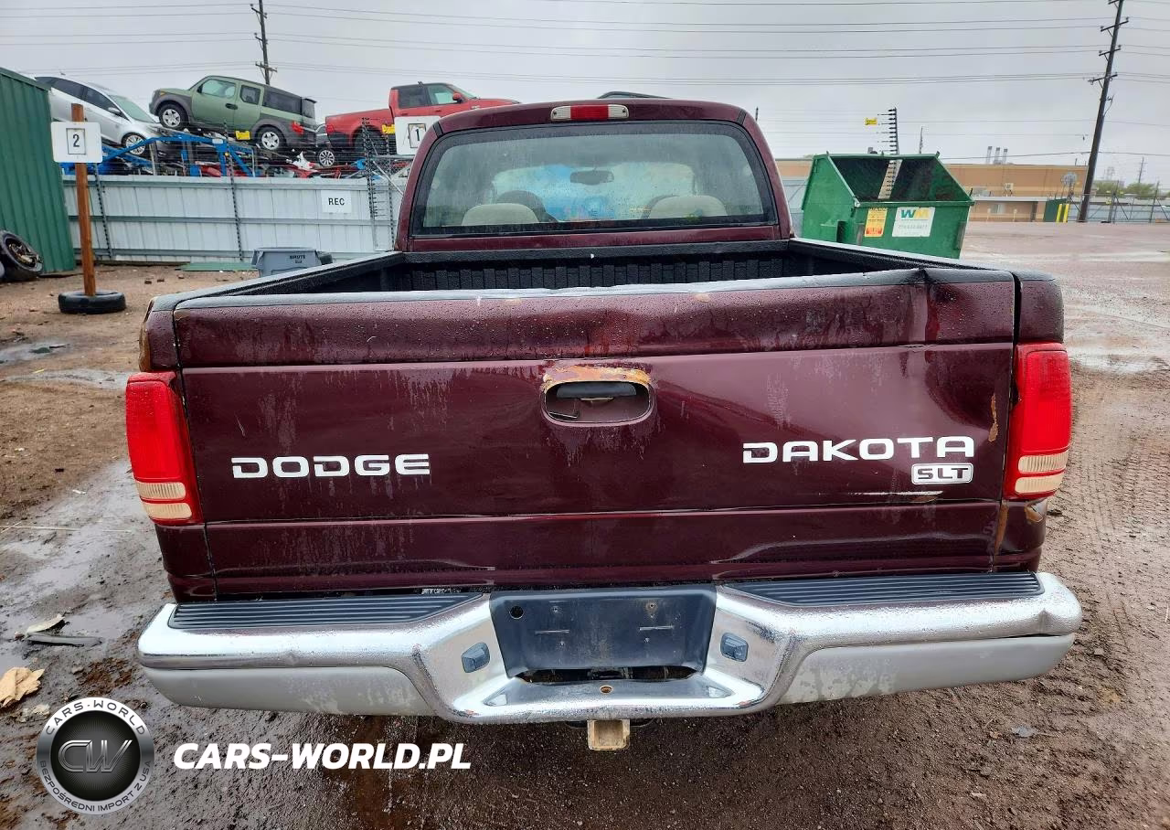 2004 Dodge Dakota Quad Slt VIN:1D7HG48NX4S556273 - 6