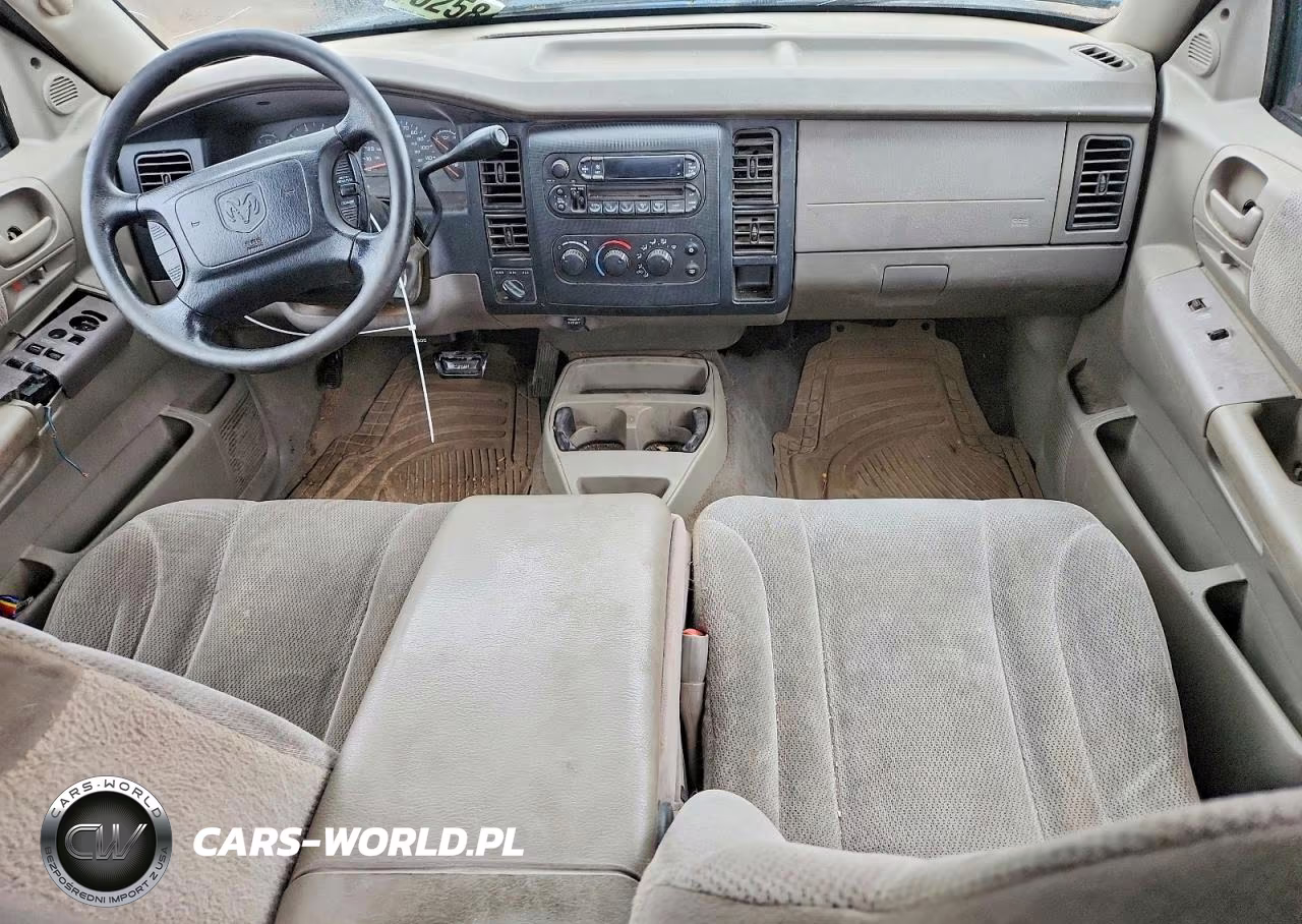 2004 Dodge Dakota Quad Slt VIN:1D7HG48NX4S556273 - 8