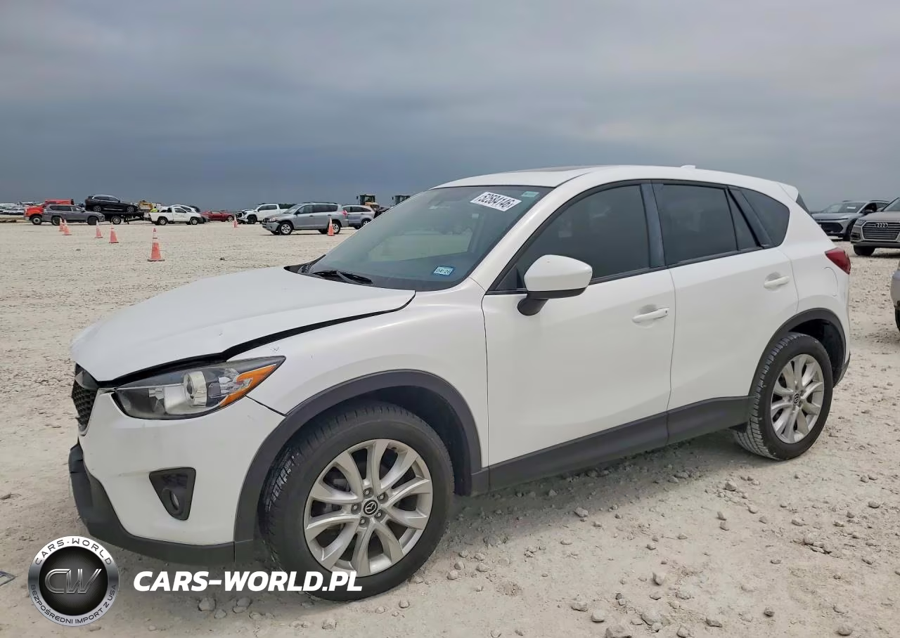 2014 Mazda Cx-5 Gt