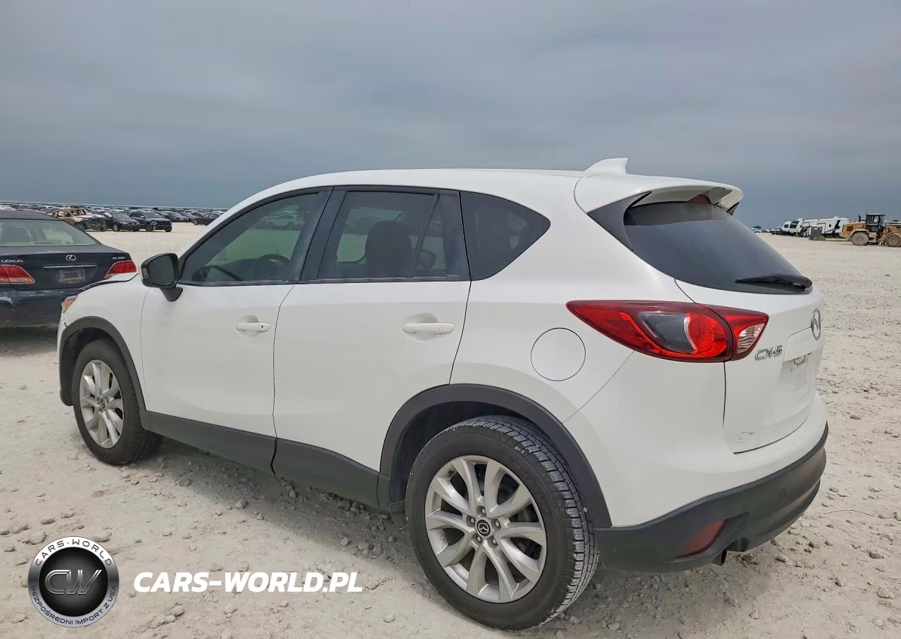2014 Mazda Cx-5 Gt VIN:JM3KE2DY7E0379793 - 2
