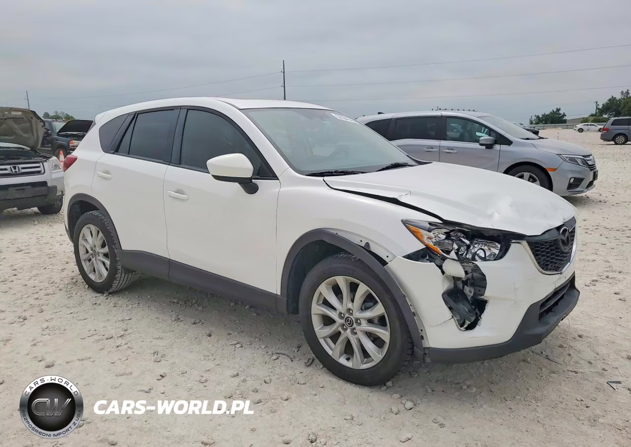2014 Mazda Cx-5 Gt VIN:JM3KE2DY7E0379793 - 4