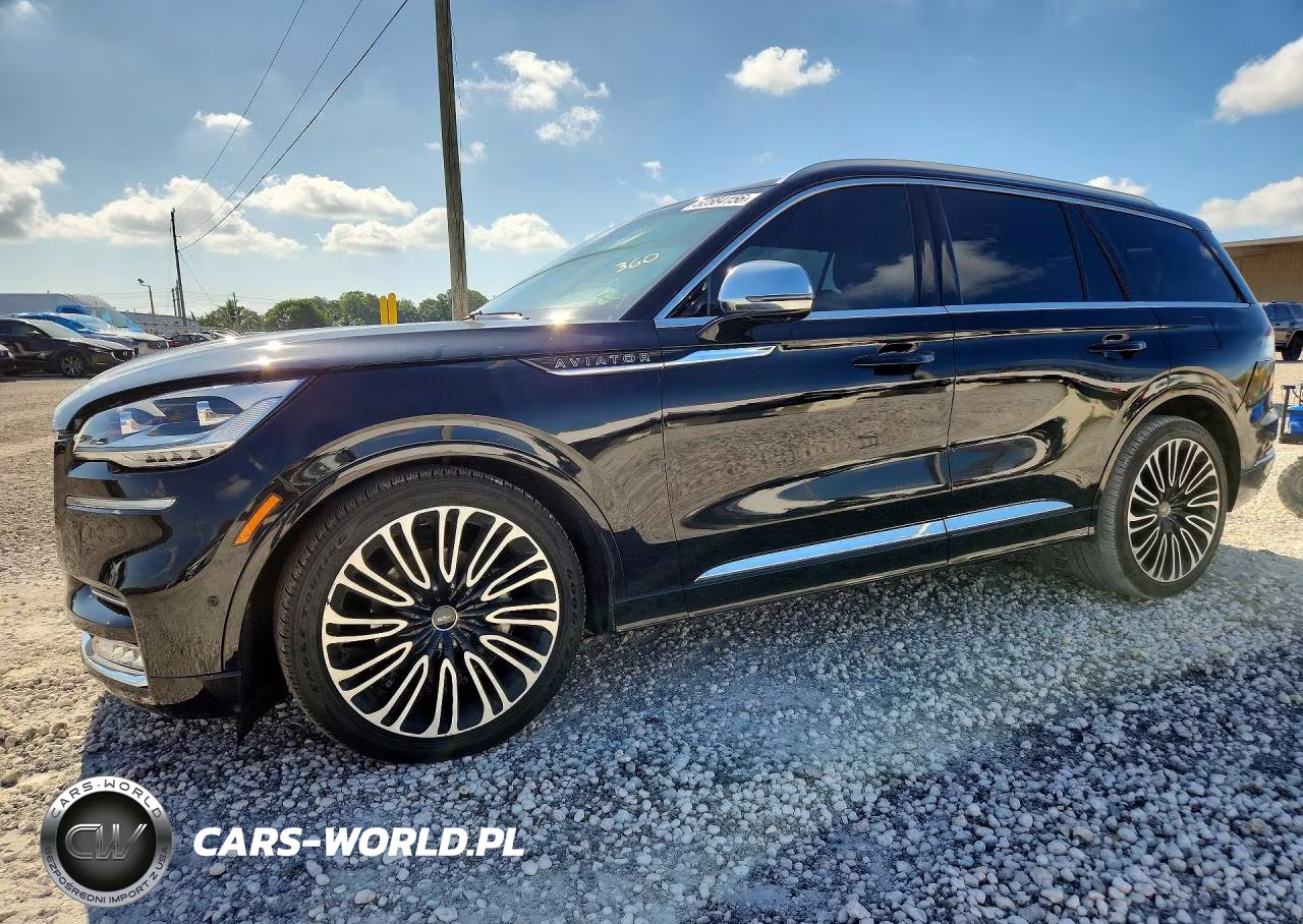 2021 Lincoln Aviator Black Label