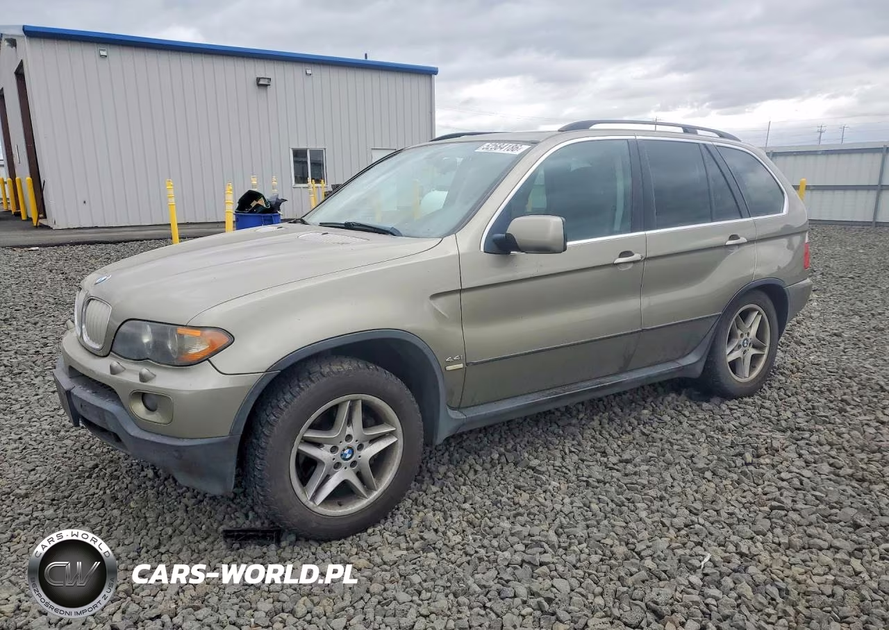 2006 BMW X5 4.4I