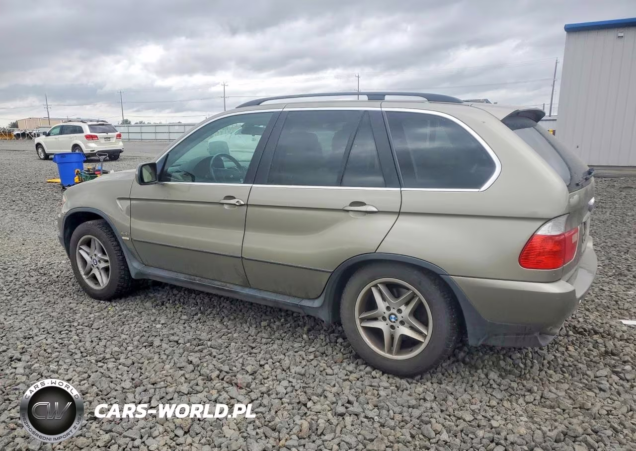 2006 BMW X5 4.4I VIN:5UXFB53576LV26110 - 2