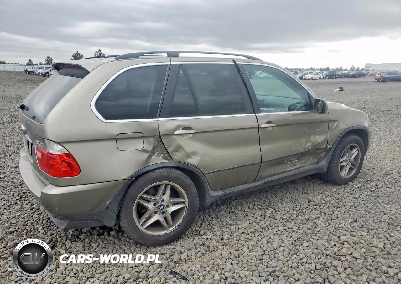 2006 BMW X5 4.4I VIN:5UXFB53576LV26110 - 3