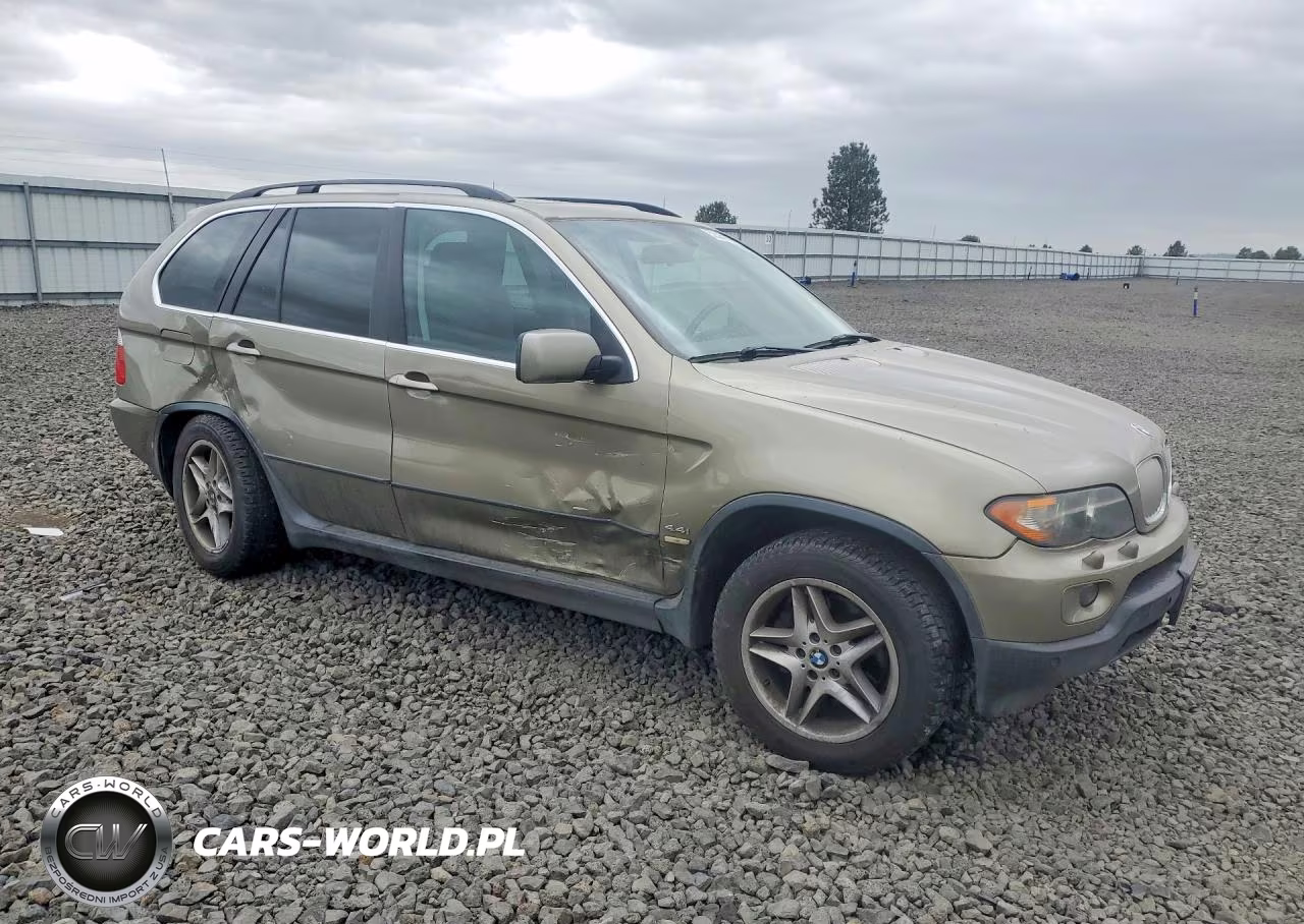 2006 BMW X5 4.4I VIN:5UXFB53576LV26110 - 4