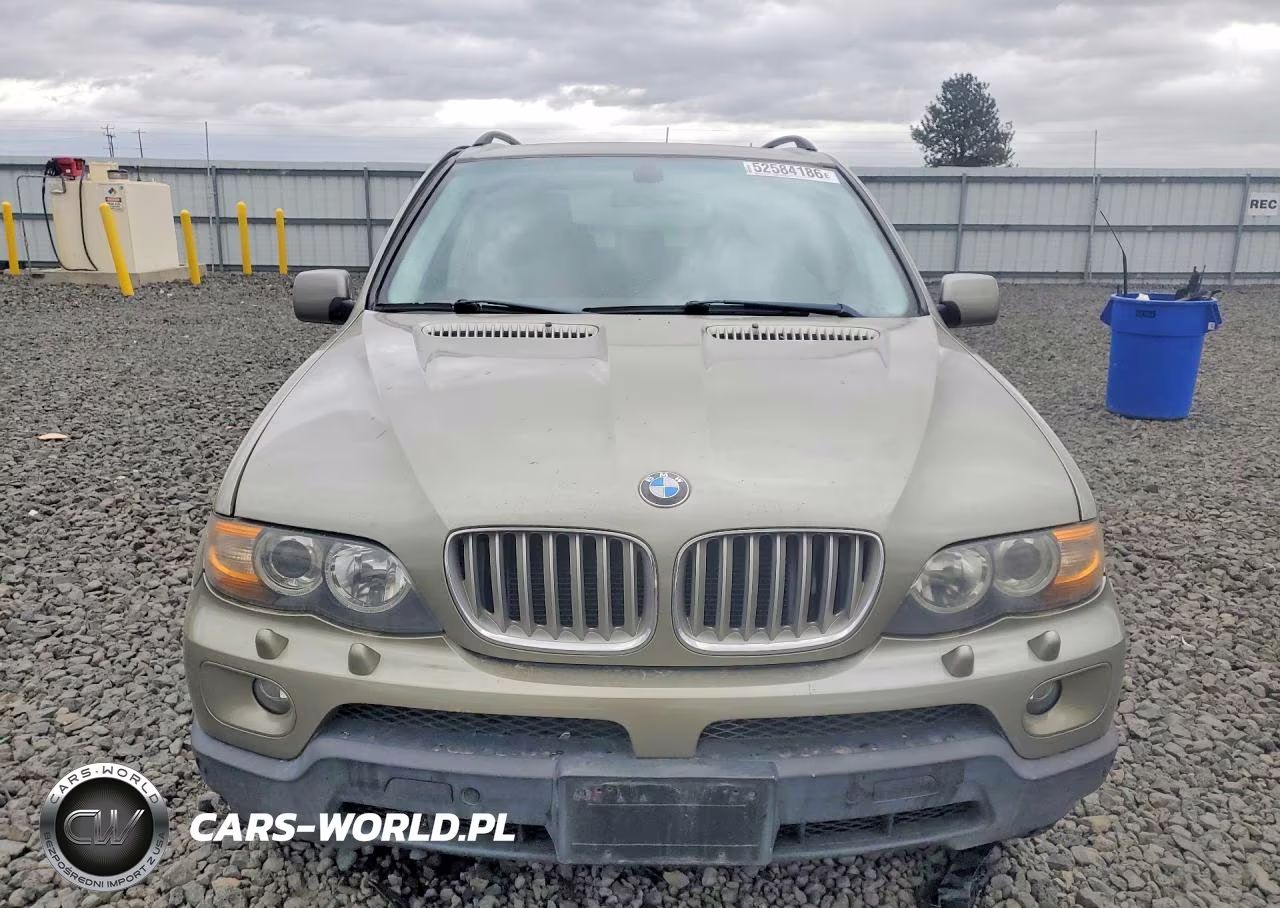 2006 BMW X5 4.4I VIN:5UXFB53576LV26110 - 5