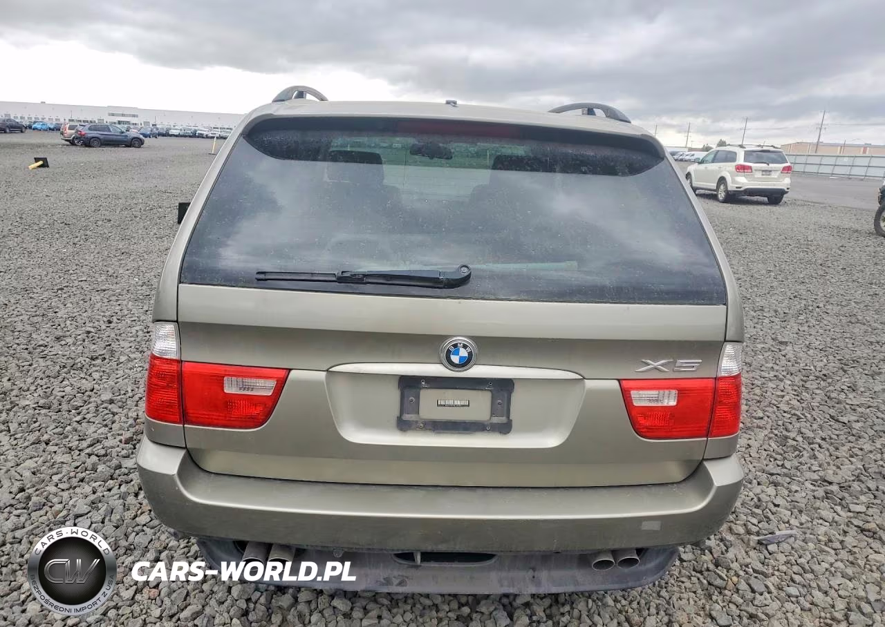 2006 BMW X5 4.4I VIN:5UXFB53576LV26110 - 6