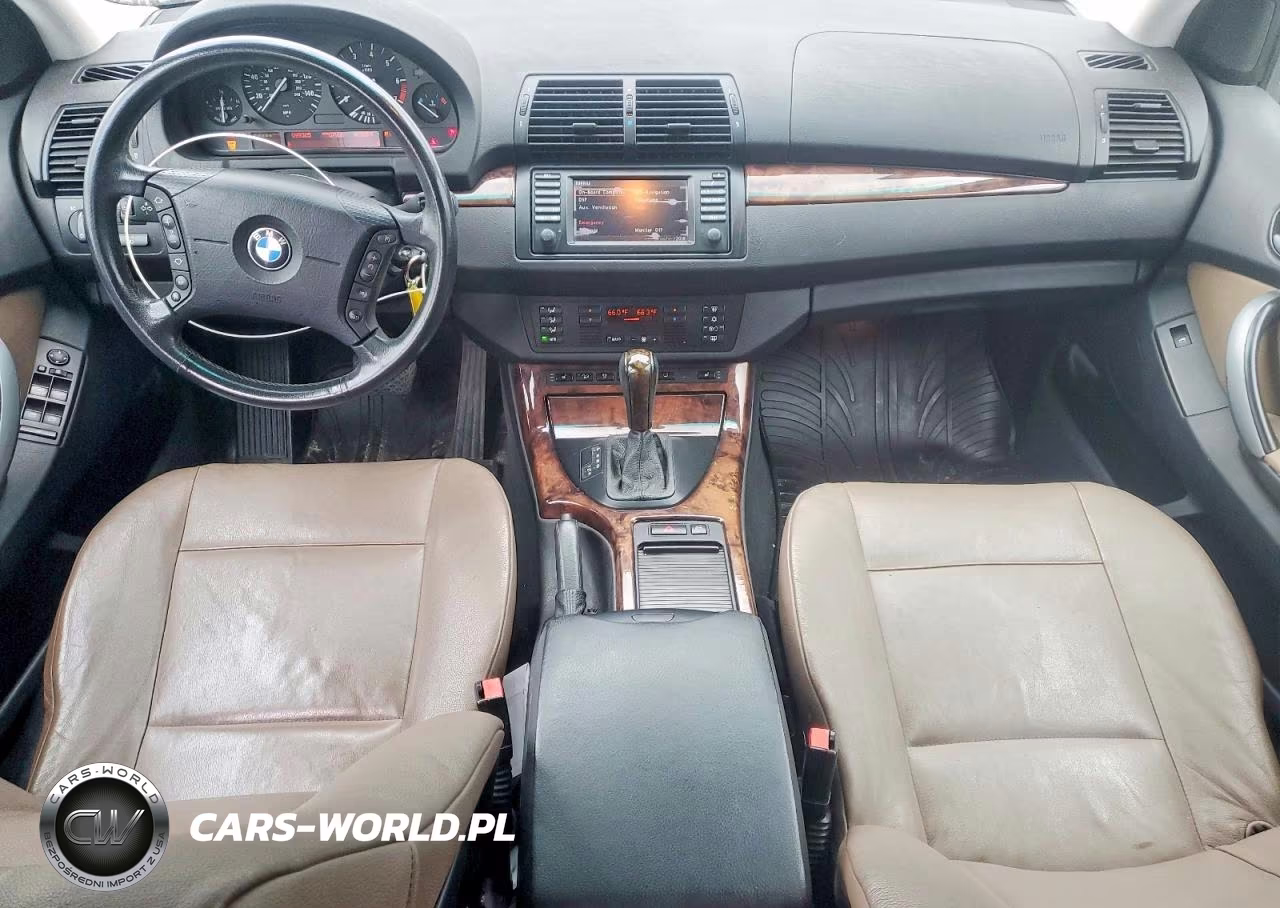 2006 BMW X5 4.4I VIN:5UXFB53576LV26110 - 8