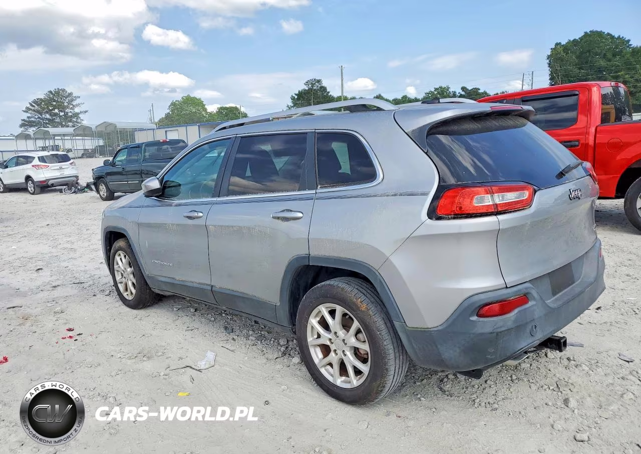 JEEP CHEROKEE L VIN:1C4PJLCB4EW170893 - 2