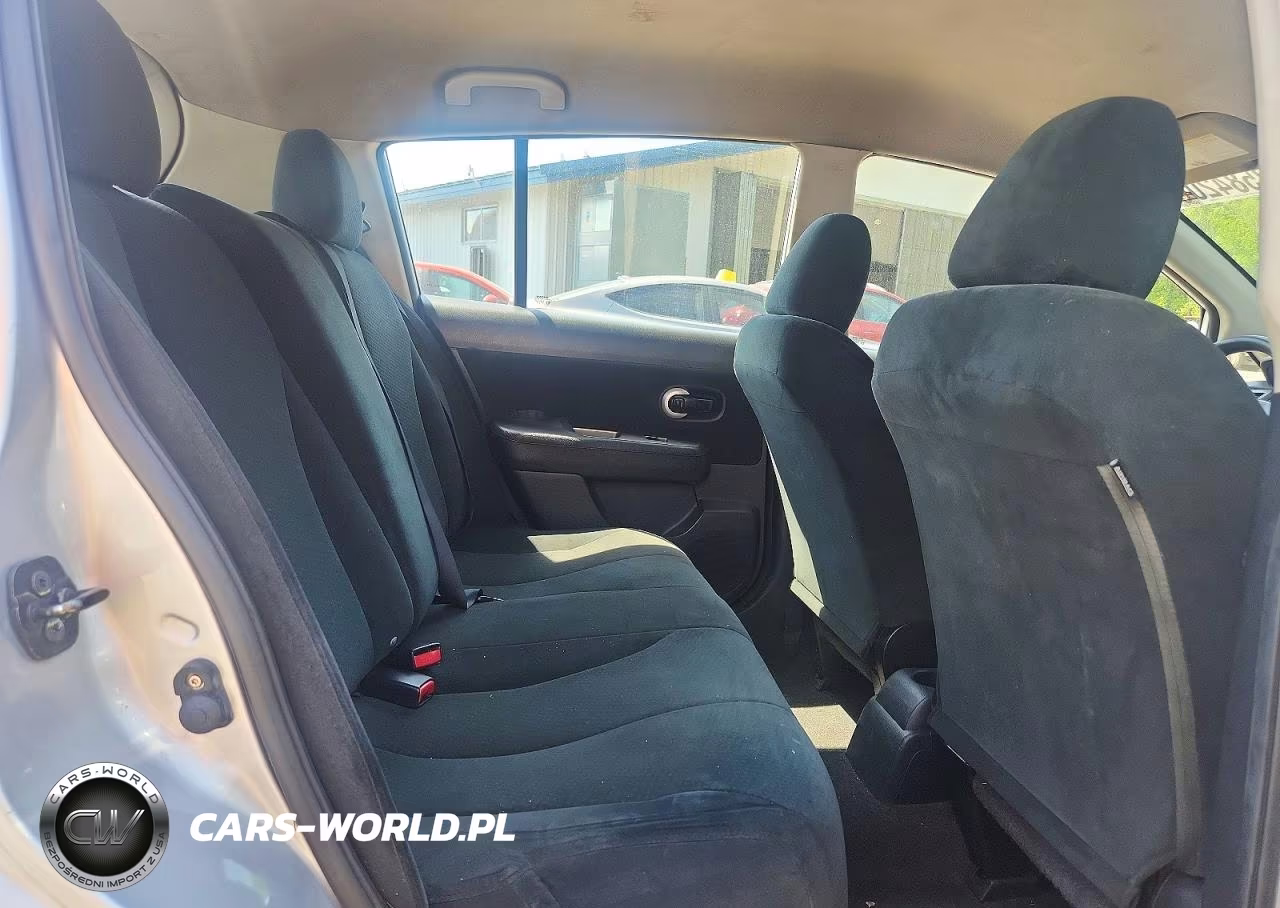 2011 Nissan Versa 1.8 S VIN:3N1BC1CP2BL456542 - 10