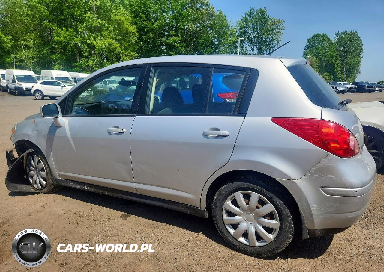2011 Nissan Versa 1.8 S VIN:3N1BC1CP2BL456542 - 2