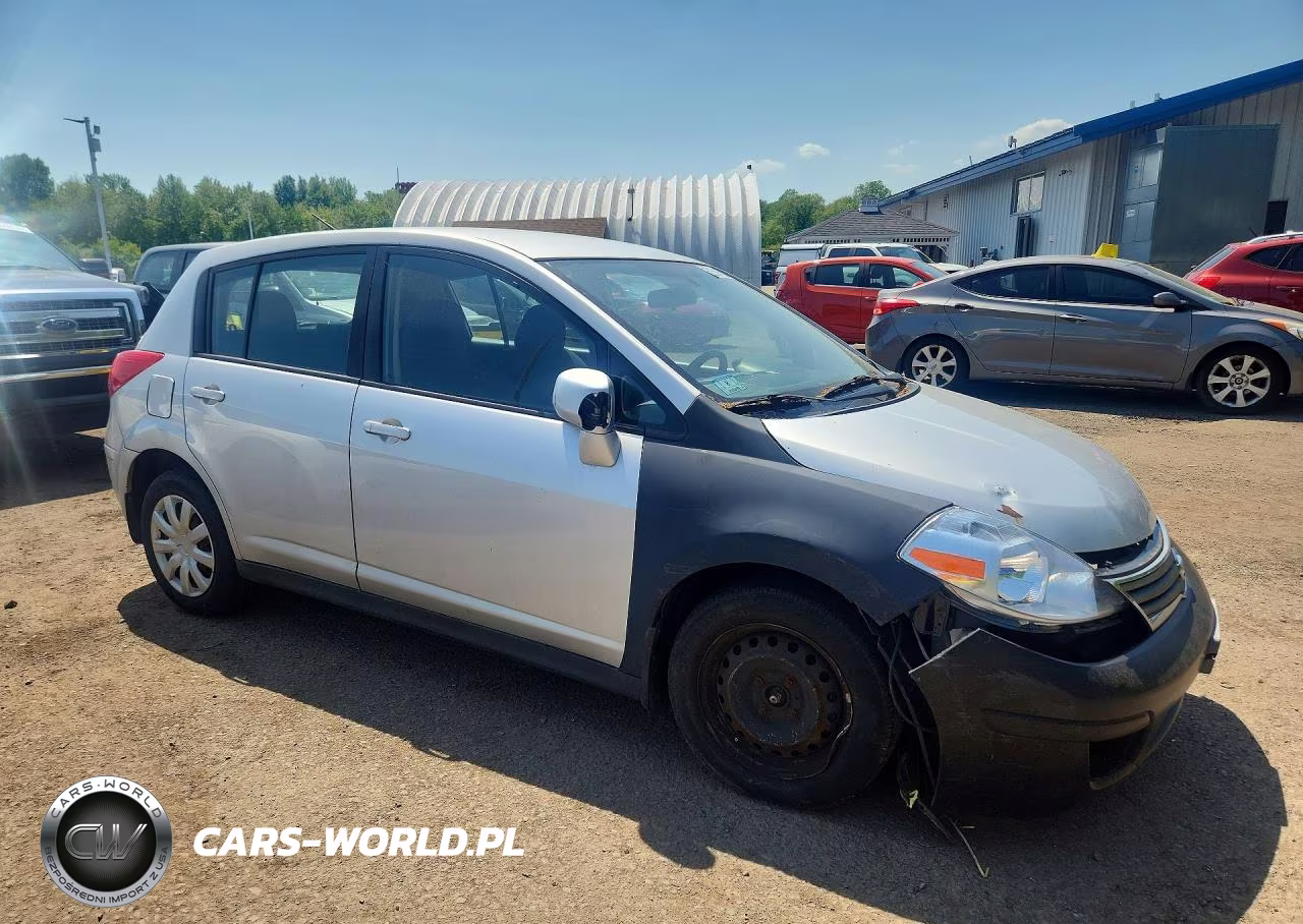 2011 Nissan Versa 1.8 S VIN:3N1BC1CP2BL456542 - 4