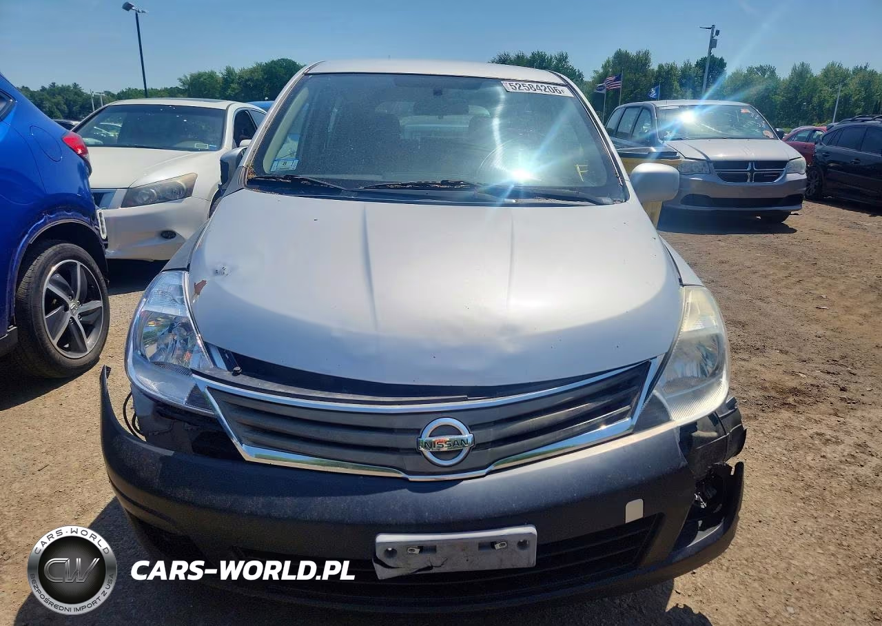 2011 Nissan Versa 1.8 S VIN:3N1BC1CP2BL456542 - 5