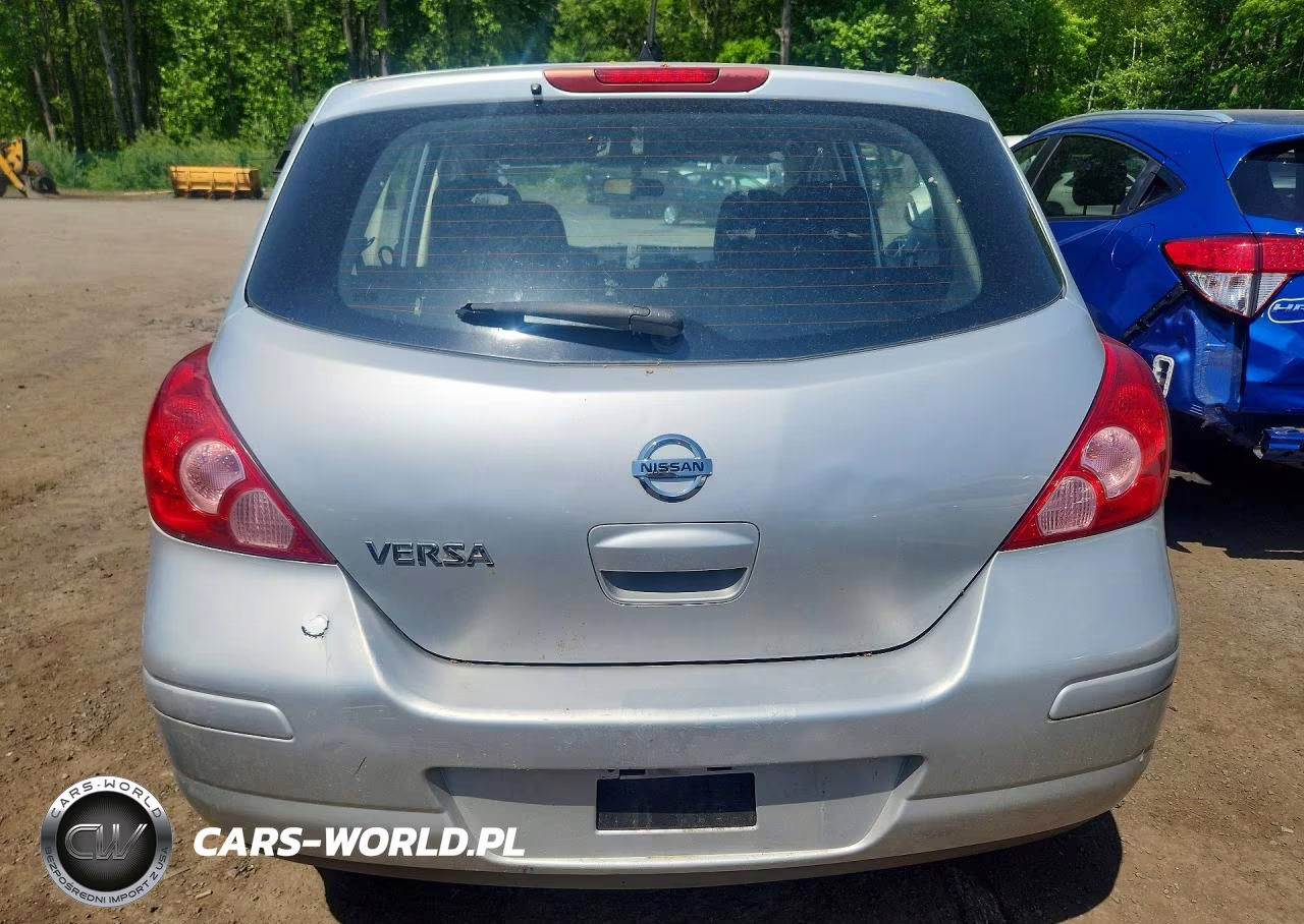 2011 Nissan Versa 1.8 S VIN:3N1BC1CP2BL456542 - 6