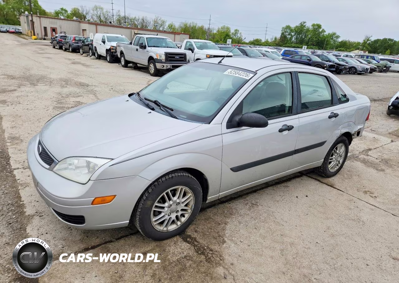 2005 Ford Focus Zx4