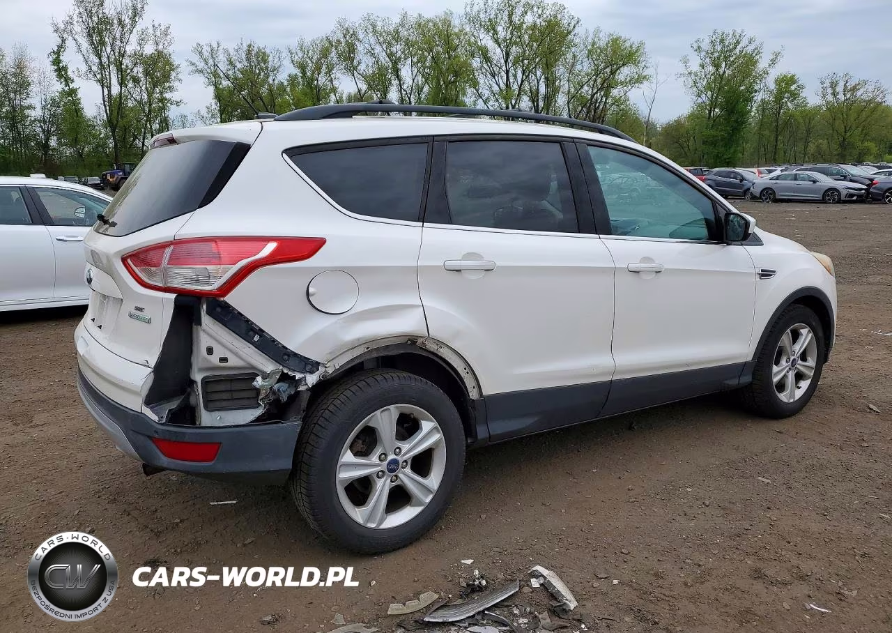 2014 Ford Escape Se VIN:1FMCU0GX4EUB60365 - 3