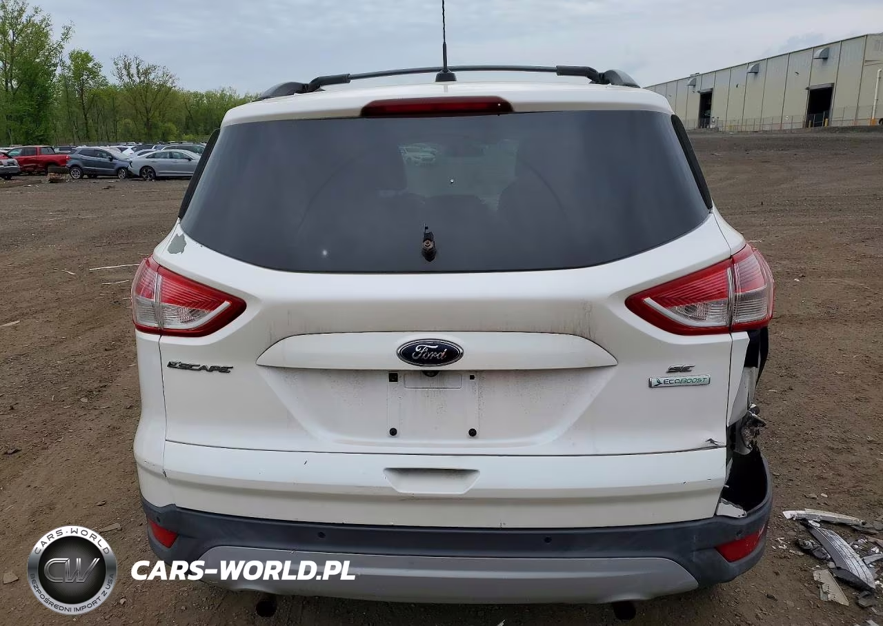 2014 Ford Escape Se VIN:1FMCU0GX4EUB60365 - 6
