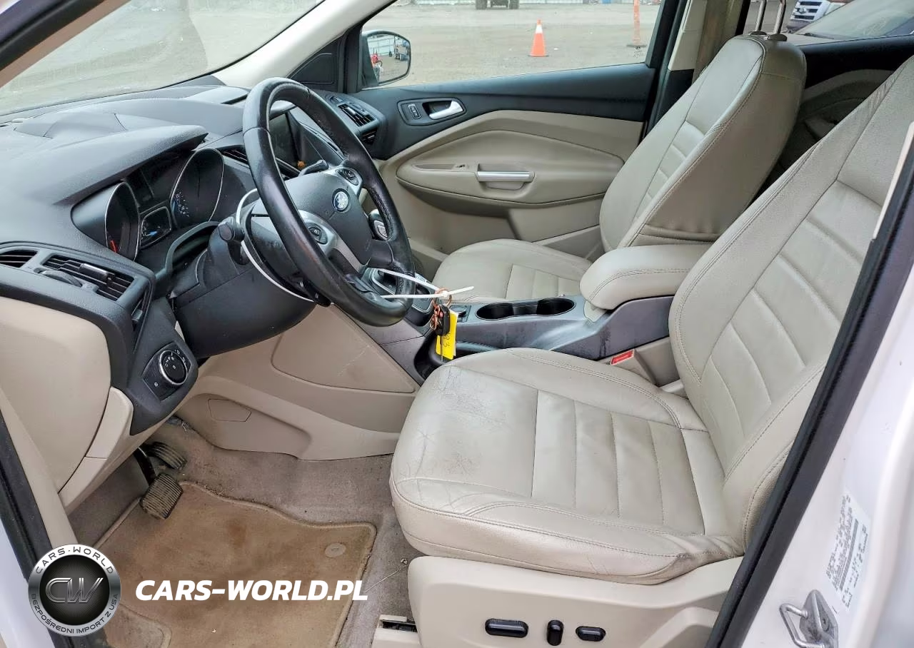 2014 Ford Escape Se VIN:1FMCU0GX4EUB60365 - 7