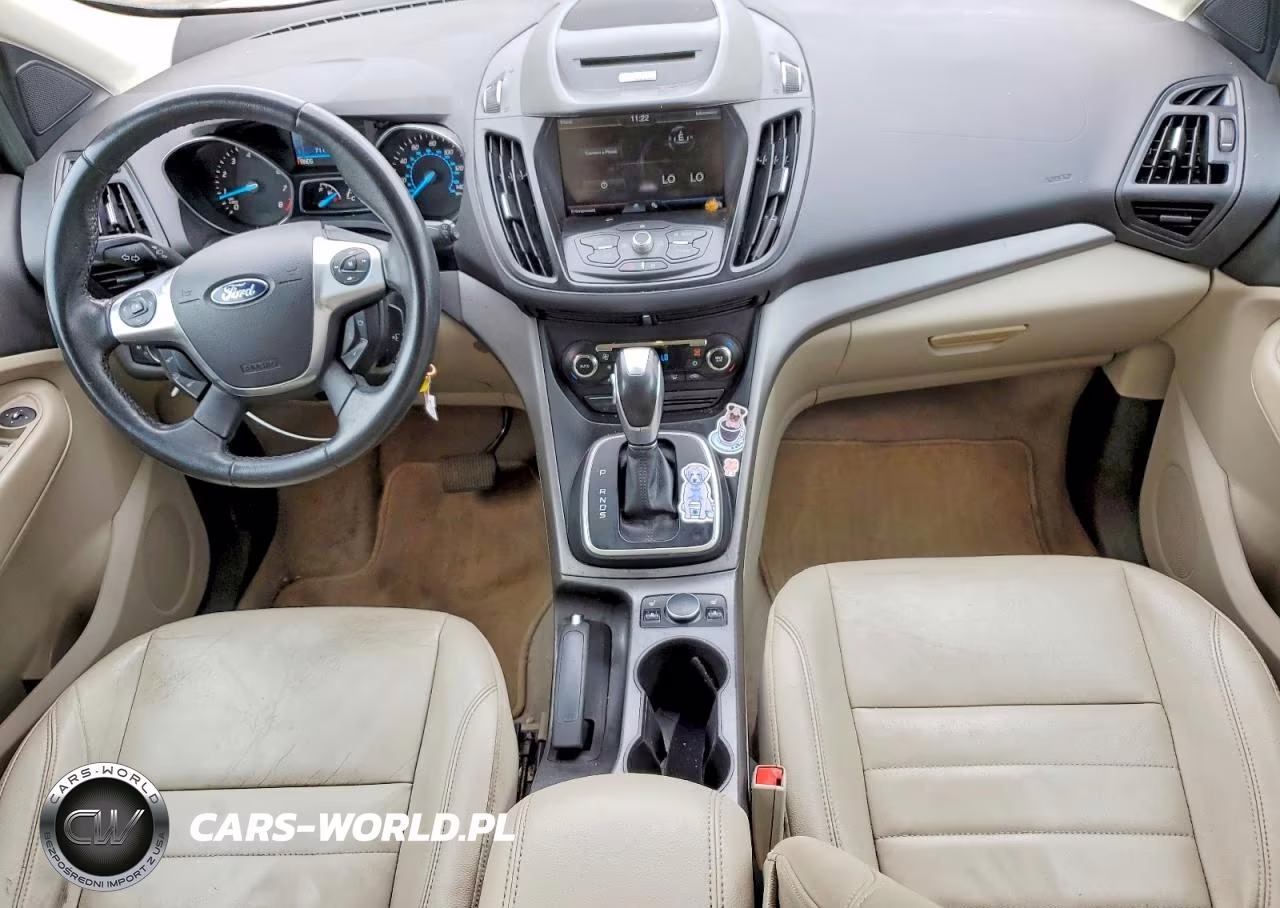 2014 Ford Escape Se VIN:1FMCU0GX4EUB60365 - 8