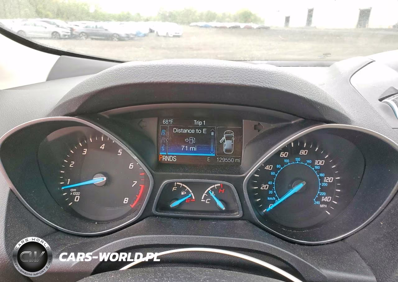 2014 Ford Escape Se VIN:1FMCU0GX4EUB60365 - 9