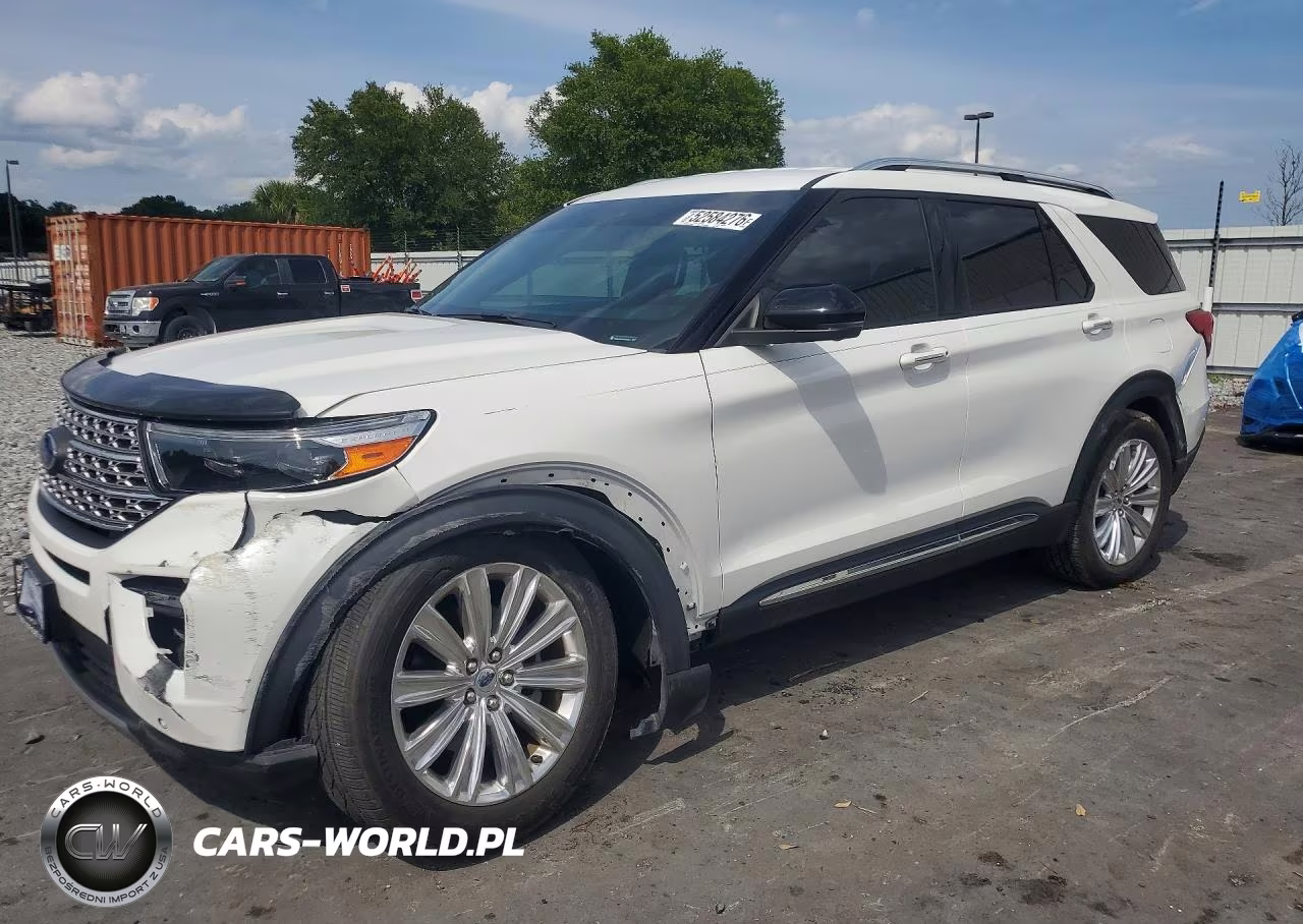2020 Ford Explorer Limited – zdjęcie 1 z 13