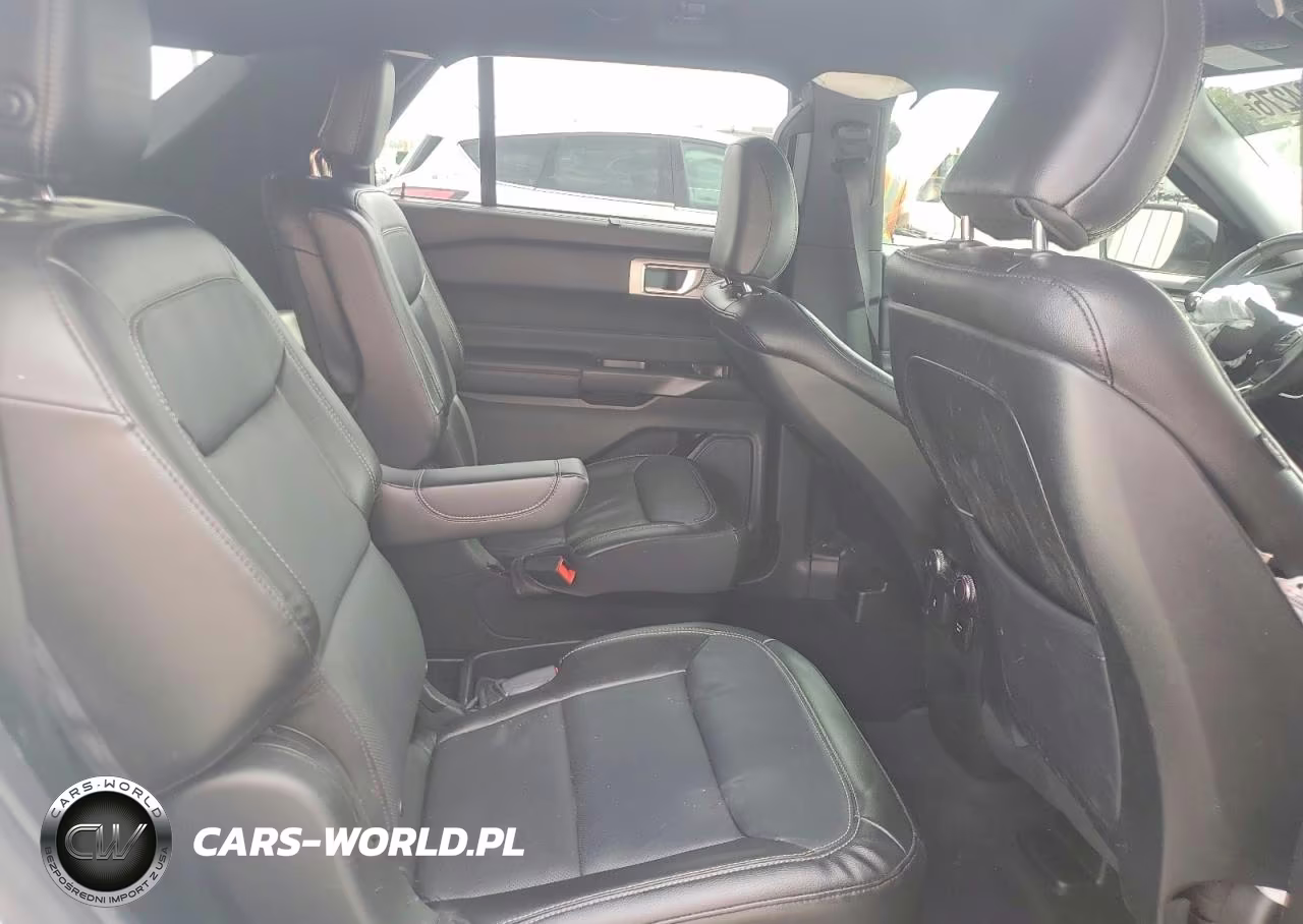 2020 Ford Explorer Limited VIN:1FMSK7FH1LGB09552 - 11