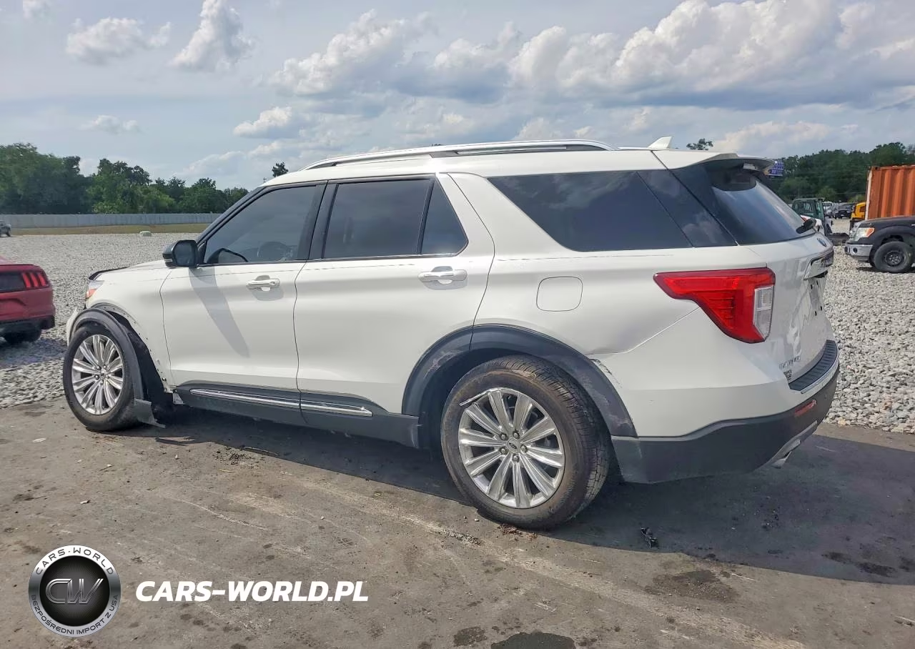 2020 Ford Explorer Limited VIN:1FMSK7FH1LGB09552 - 2