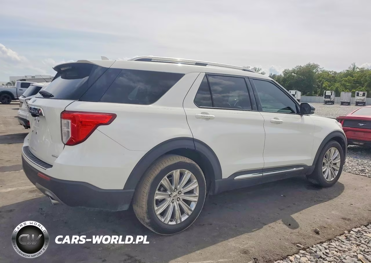 2020 Ford Explorer Limited VIN:1FMSK7FH1LGB09552 - 3