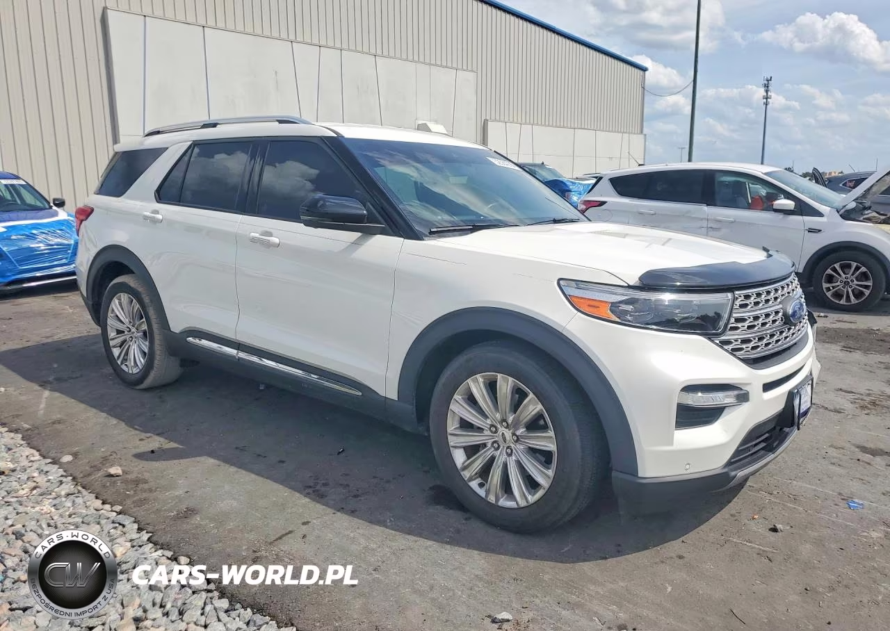 2020 Ford Explorer Limited VIN:1FMSK7FH1LGB09552 - 4