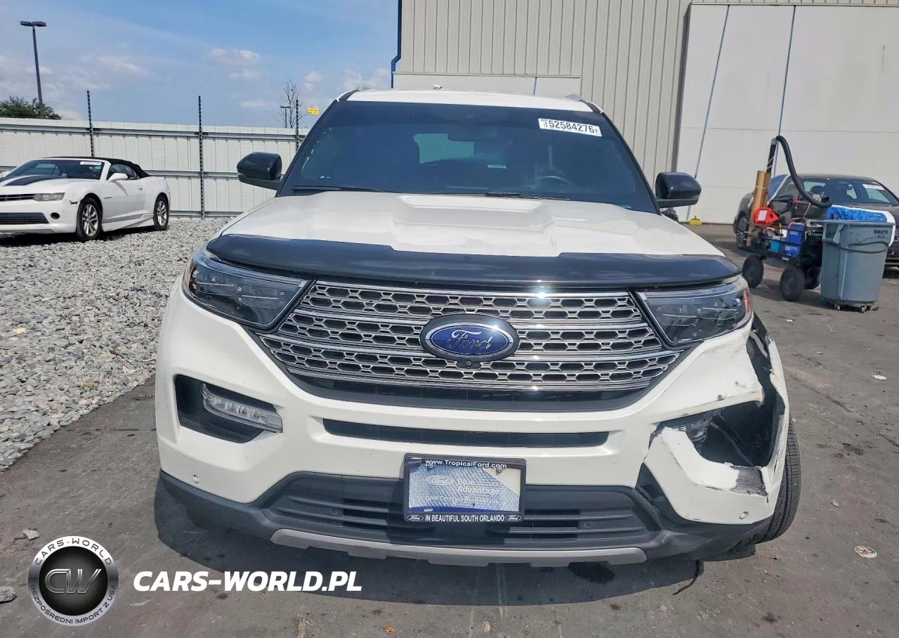 2020 Ford Explorer Limited VIN:1FMSK7FH1LGB09552 - 5