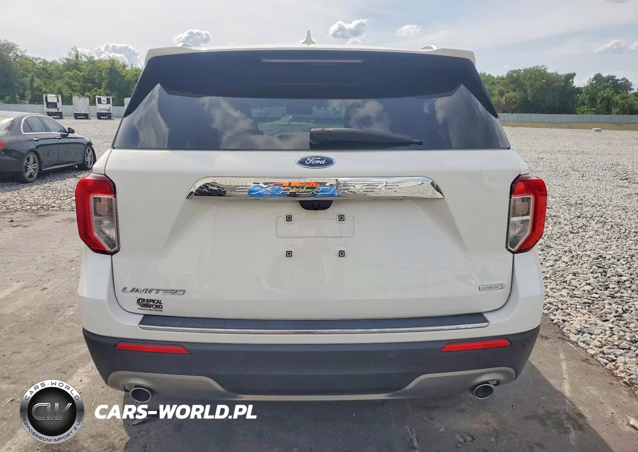 2020 Ford Explorer Limited VIN:1FMSK7FH1LGB09552 - 6