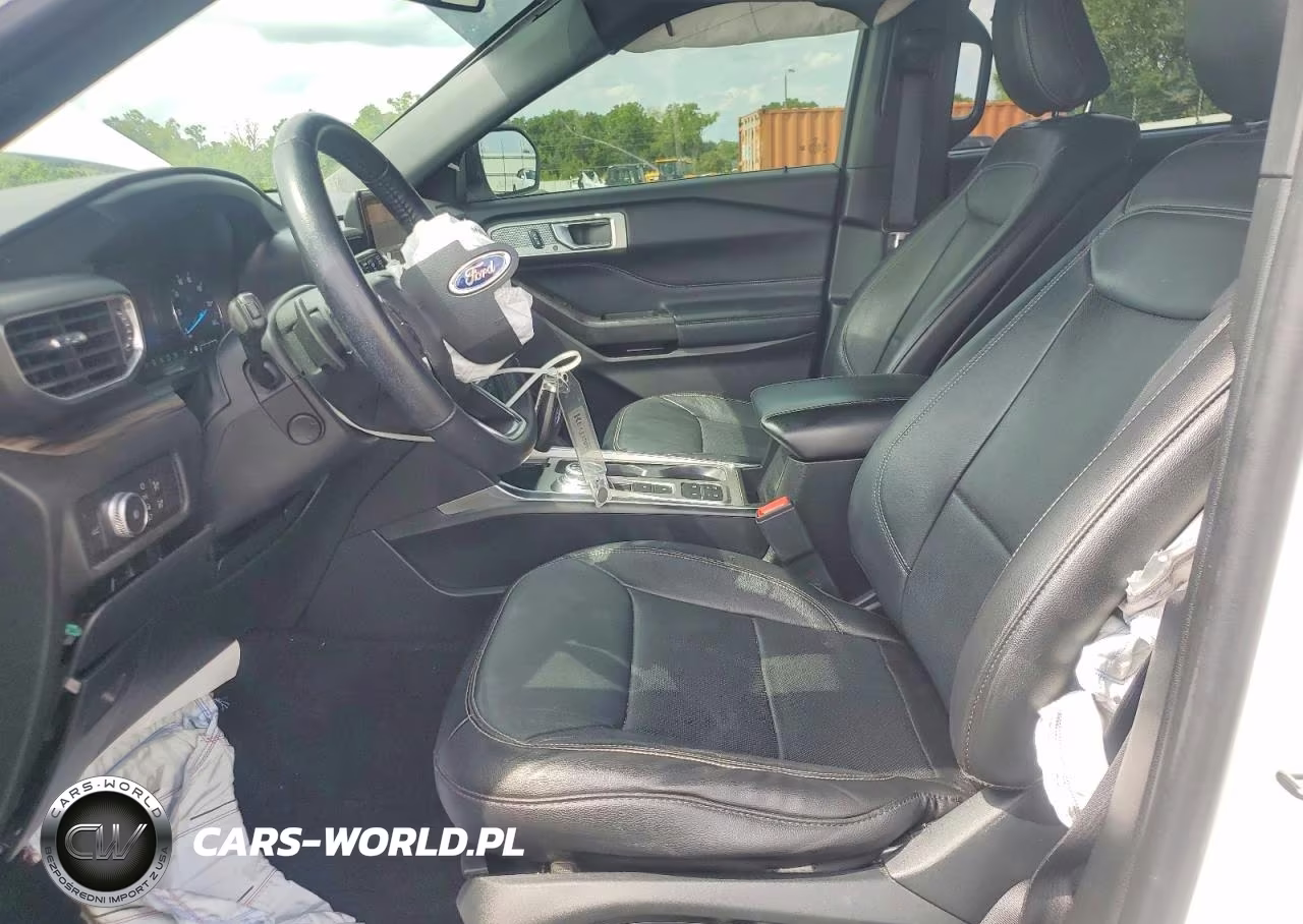 2020 Ford Explorer Limited VIN:1FMSK7FH1LGB09552 - 7