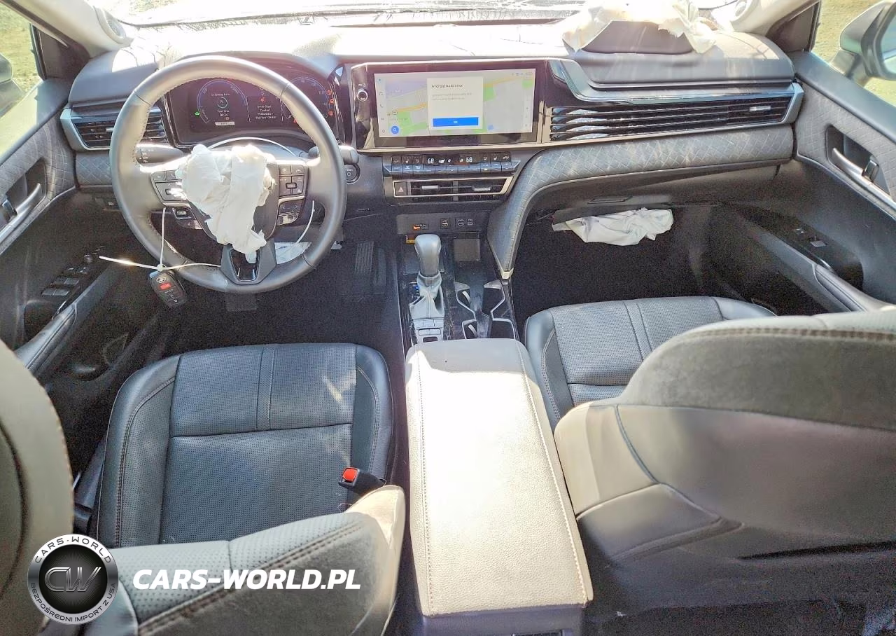 2025 Toyota Camry Xle VIN:4T1DAACK6SU586180 - 8