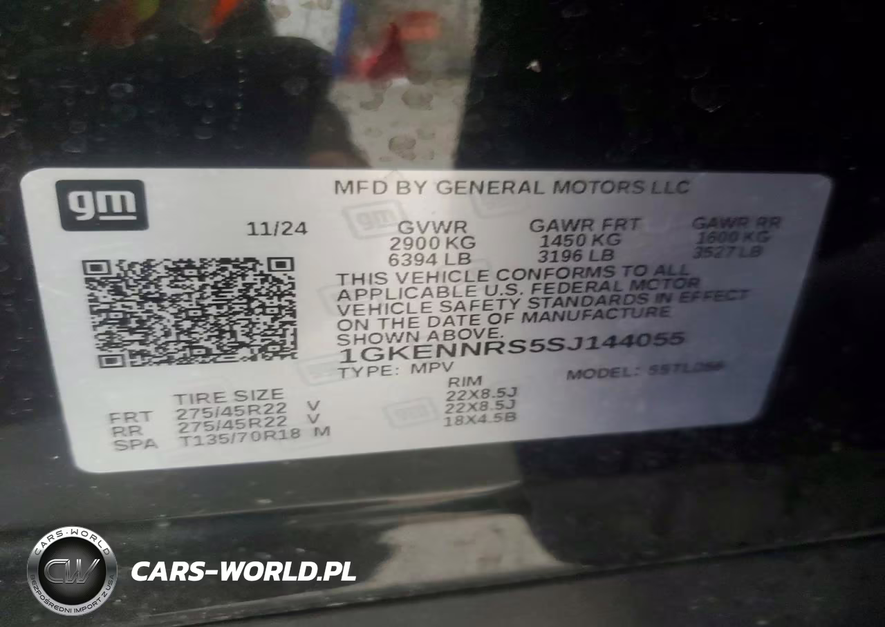 2025 GMC Acadia Elevation VIN:1GKENNRS5SJ144055 - 14