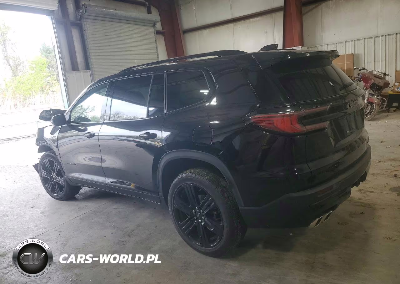 2025 GMC Acadia Elevation VIN:1GKENNRS5SJ144055 - 2